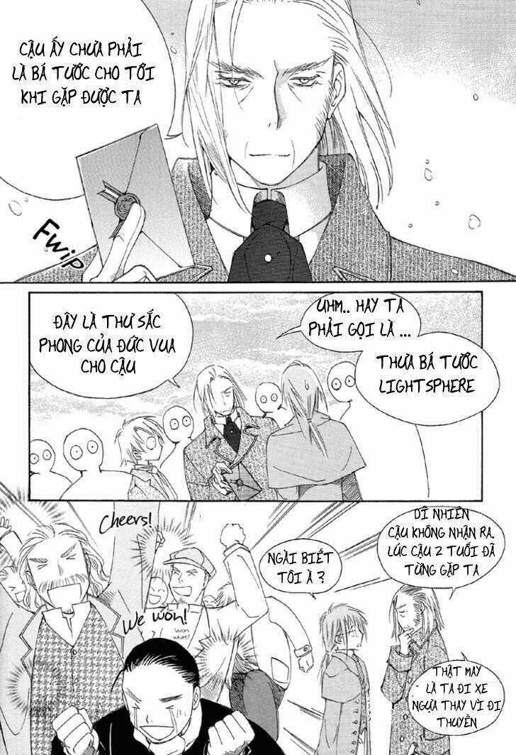 Ciel ~The Last Autumn Story Chapter 5 trang 19