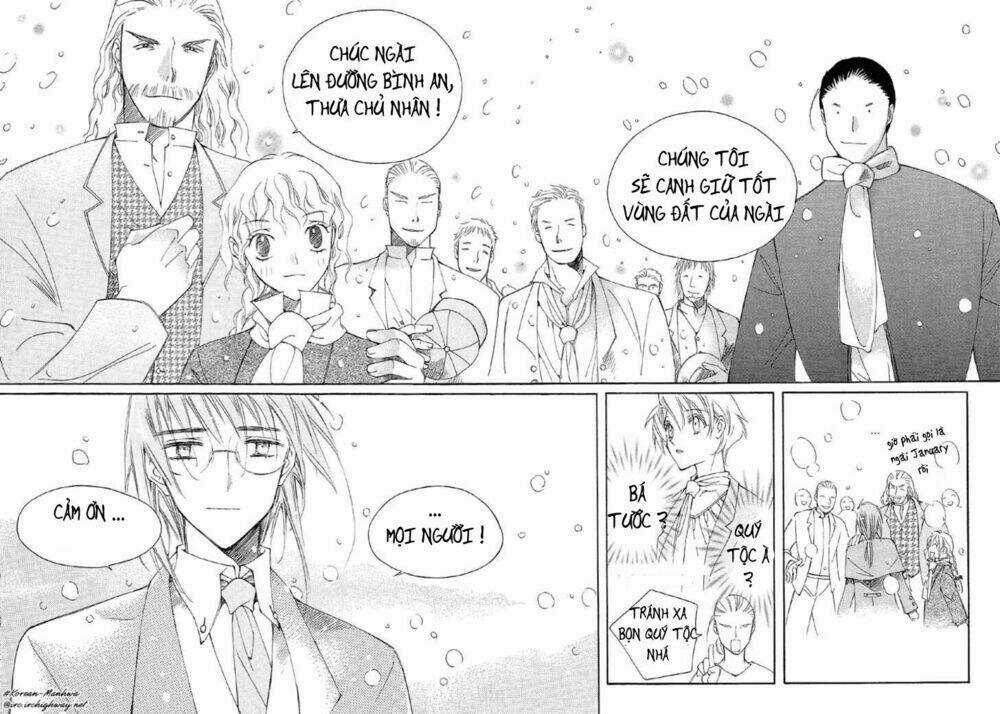 Ciel ~The Last Autumn Story Chapter 5 trang 20