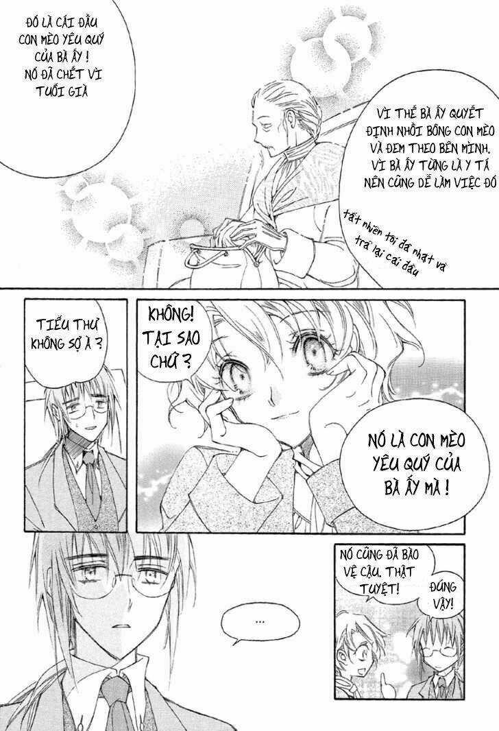 Ciel ~The Last Autumn Story Chapter 5 trang 22