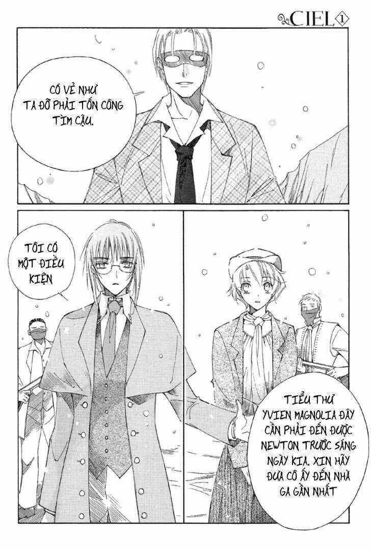 Ciel ~The Last Autumn Story Chapter 5 trang 3
