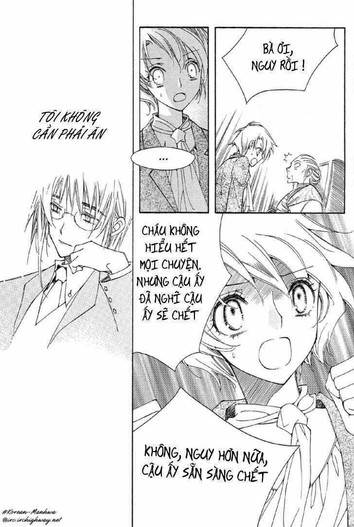 Ciel ~The Last Autumn Story Chapter 5 trang 8