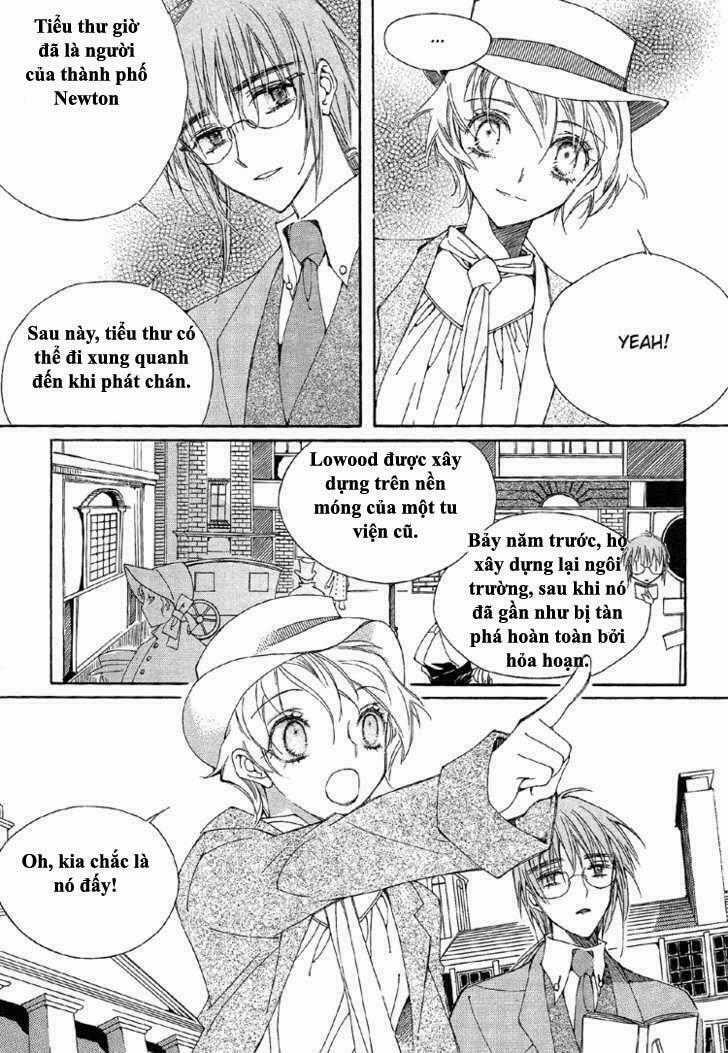 Ciel ~The Last Autumn Story Chapter 6 trang 11