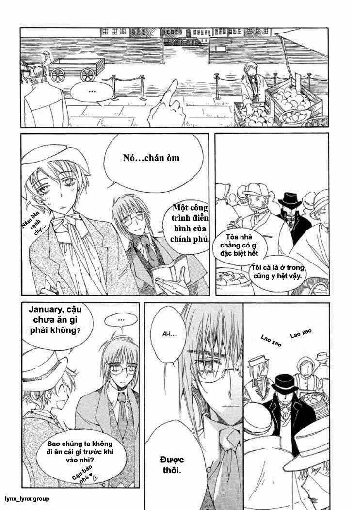 Ciel ~The Last Autumn Story Chapter 6 trang 12