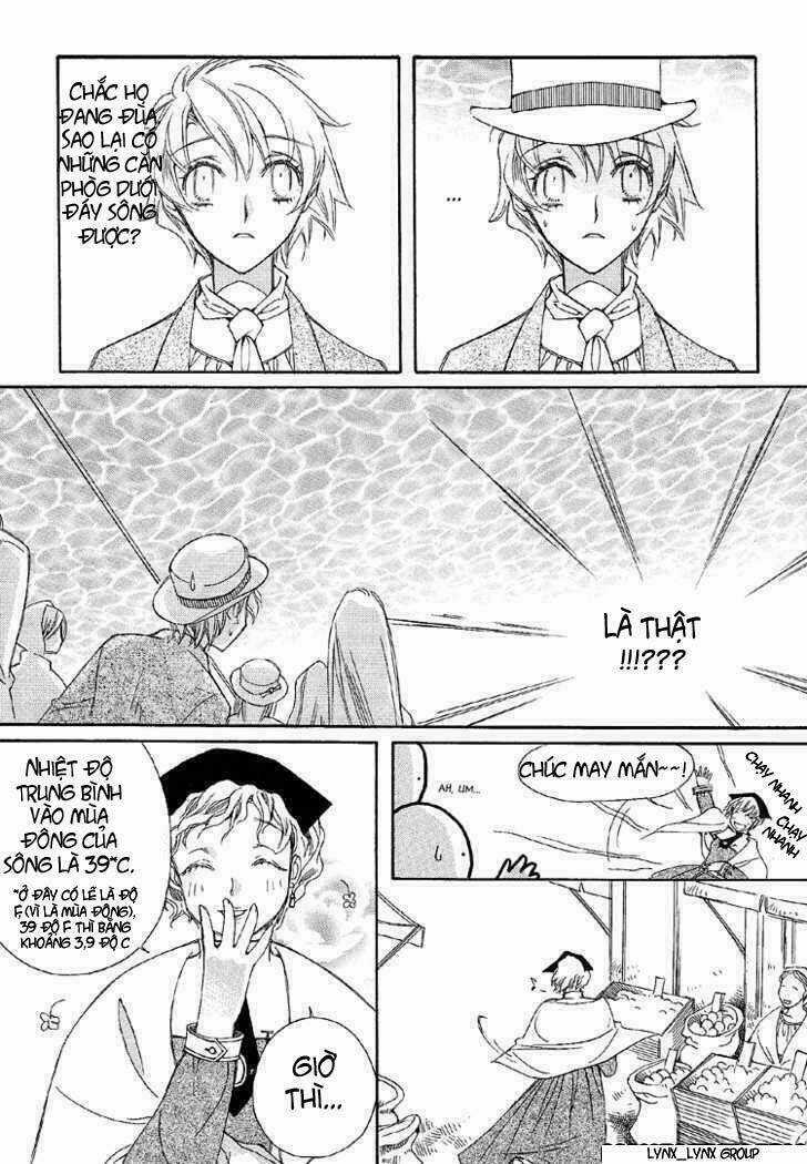 Ciel ~The Last Autumn Story Chapter 7 trang 11