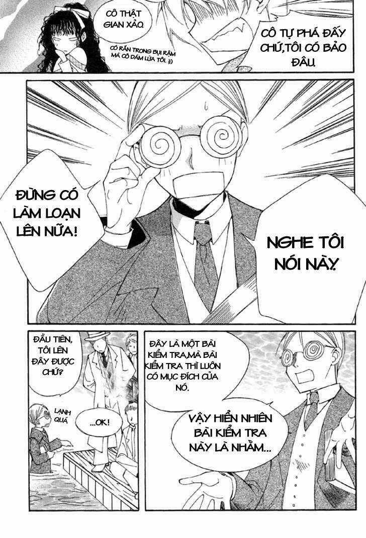 Ciel ~The Last Autumn Story Chapter 8 trang 10