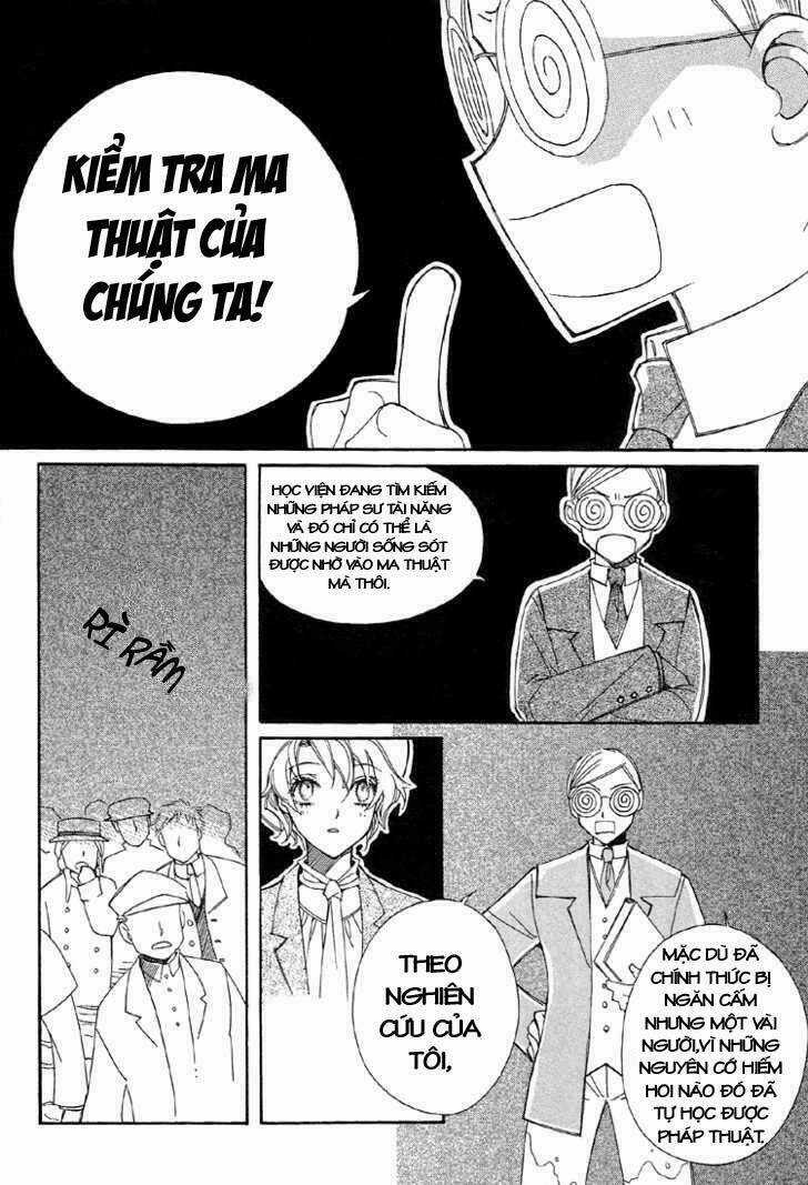 Ciel ~The Last Autumn Story Chapter 8 trang 11