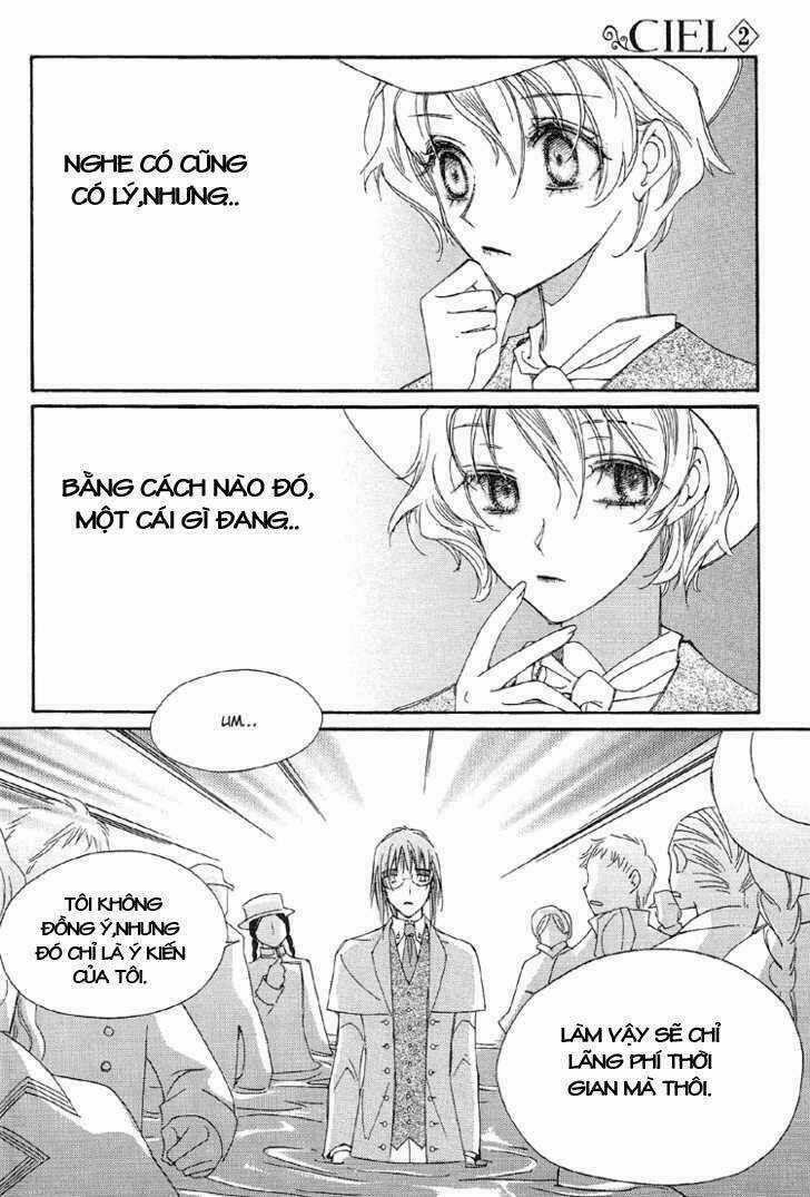 Ciel ~The Last Autumn Story Chapter 8 trang 13