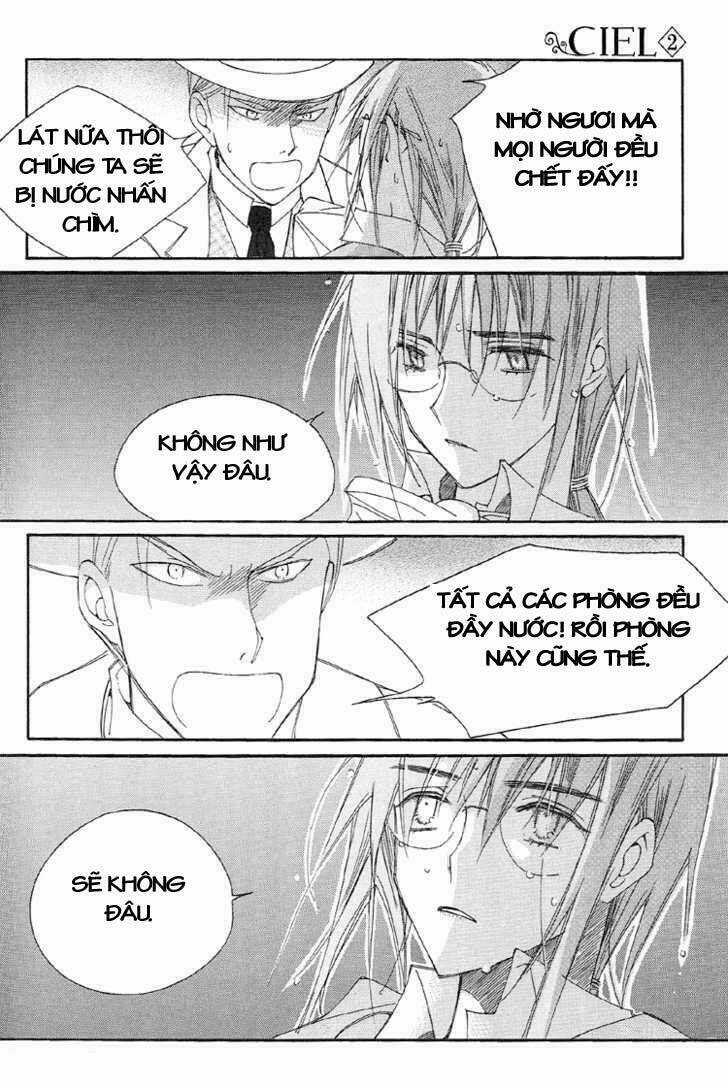 Ciel ~The Last Autumn Story Chapter 8 trang 17