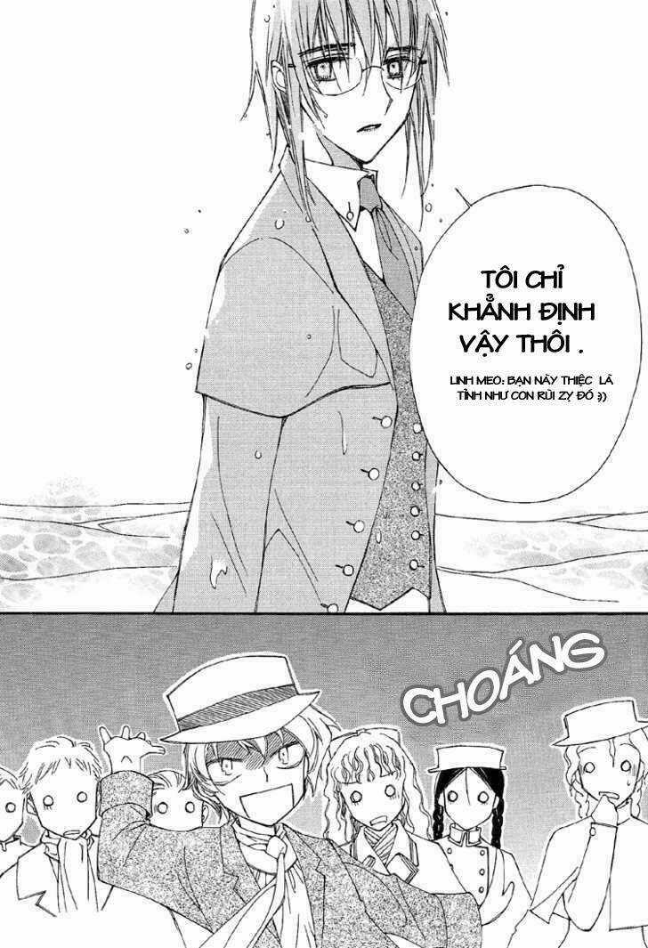 Ciel ~The Last Autumn Story Chapter 8 trang 20