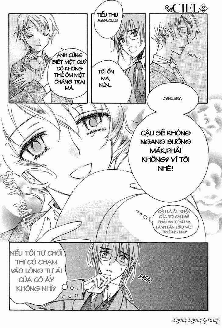 Ciel ~The Last Autumn Story Chapter 8 trang 23