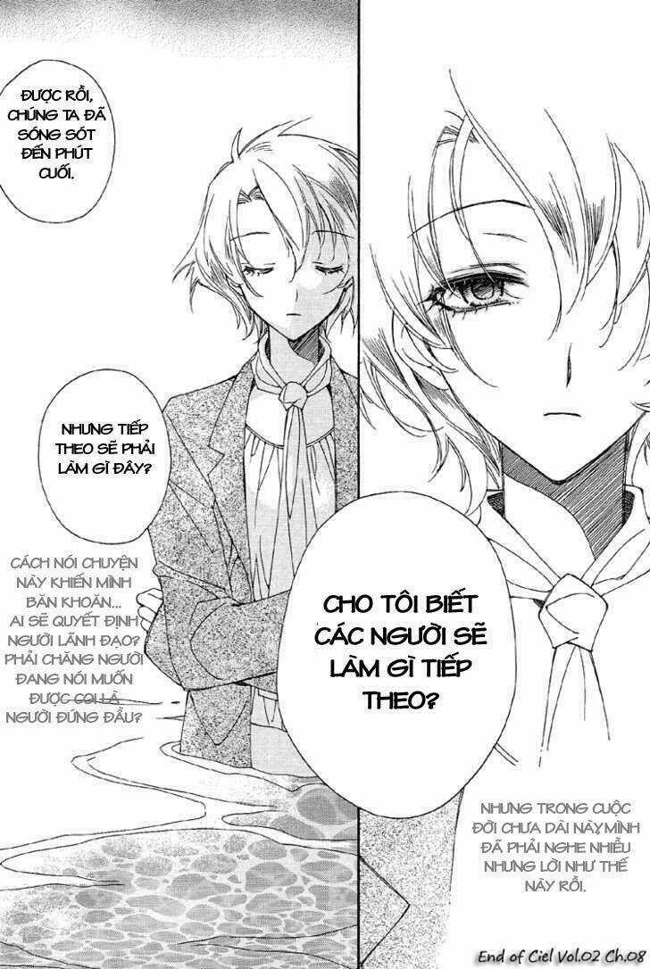 Ciel ~The Last Autumn Story Chapter 8 trang 25