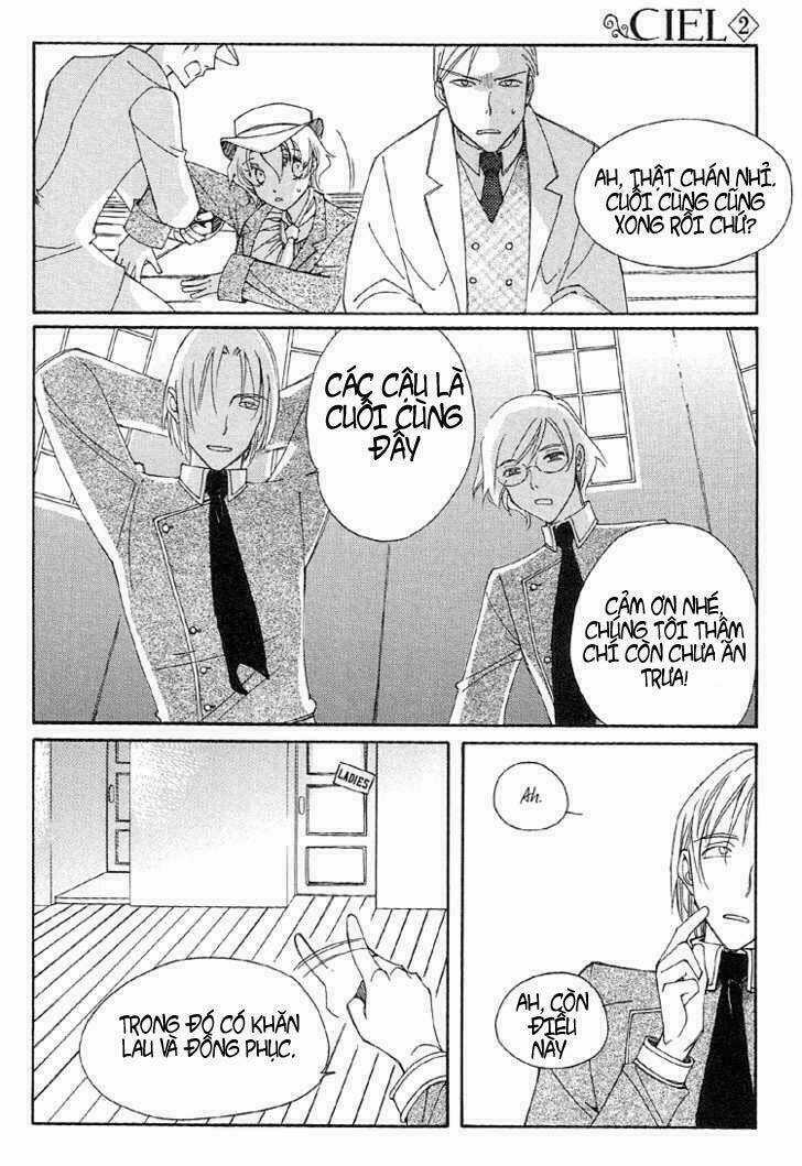 Ciel ~The Last Autumn Story Chapter 9 trang 13