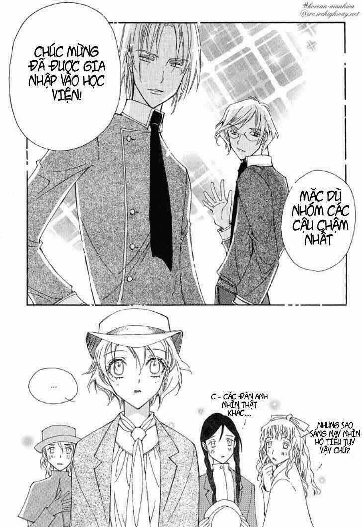 Ciel ~The Last Autumn Story Chapter 9 trang 14
