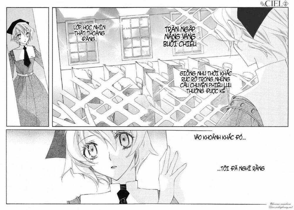 Ciel ~The Last Autumn Story Chapter 9 trang 15