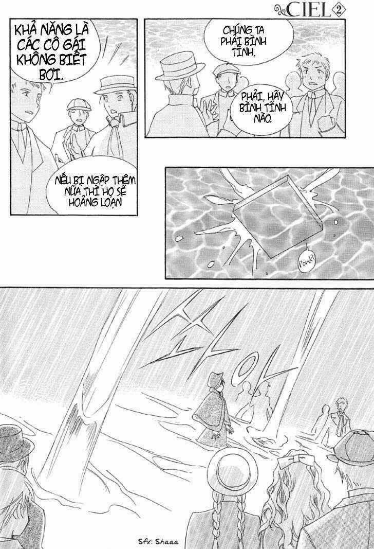 Ciel ~The Last Autumn Story Chapter 9 trang 8