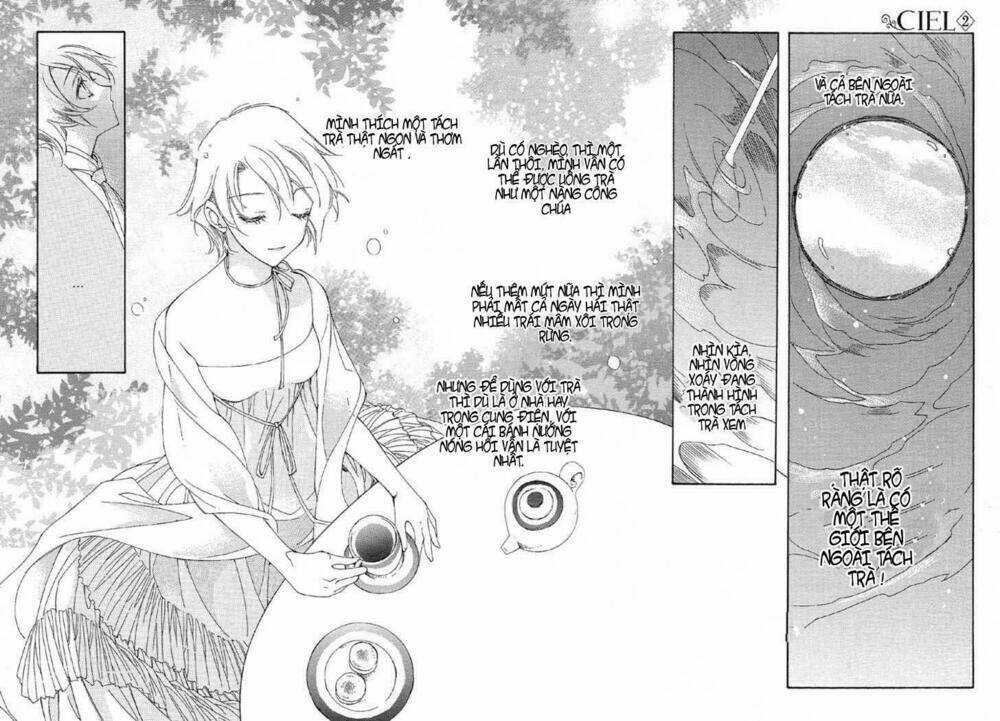 Ciel ~The Last Autumn Story Chapter 9 trang 9