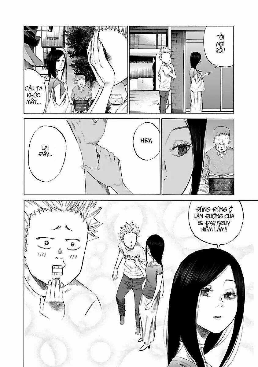 Cigarette & Cherry Chapter 5 trang 3