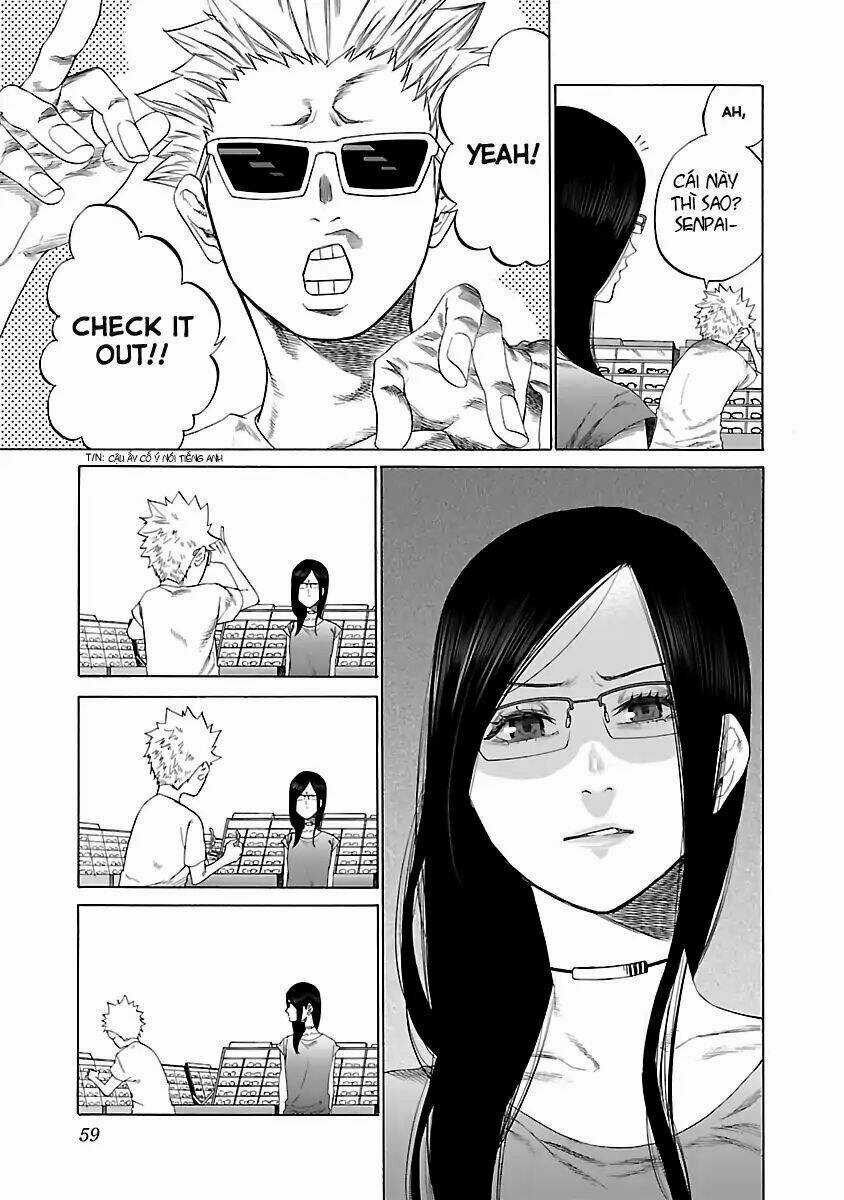 Cigarette & Cherry Chapter 5 trang 6