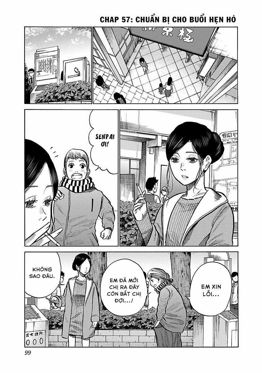 Cigarette & Cherry Chapter 57 trang 1