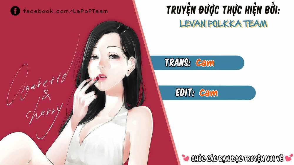 Cigarette & Cherry Chapter 81 trang 0