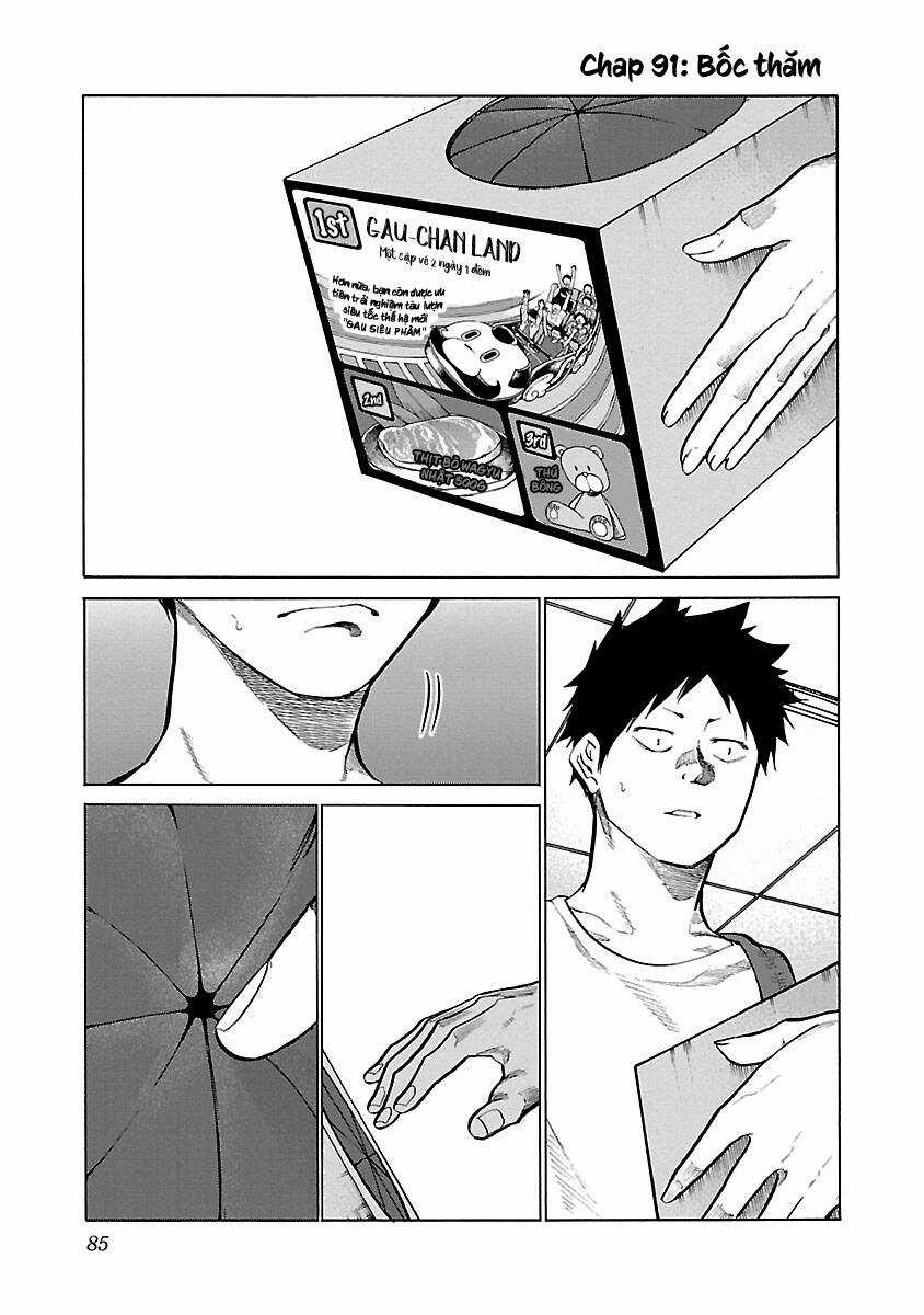 Cigarette & Cherry Chapter 91 trang 1