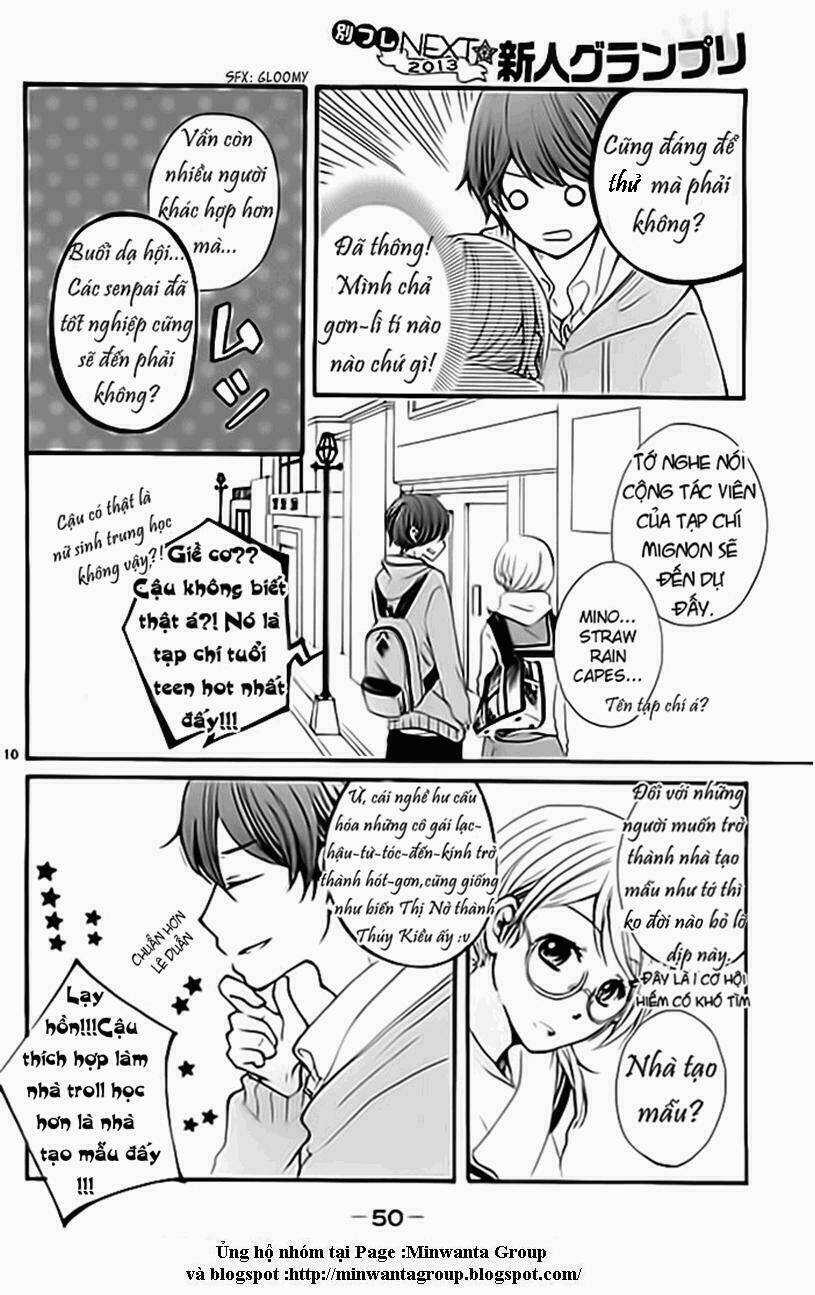 Cinderella Lessons Chapter 1 trang 10