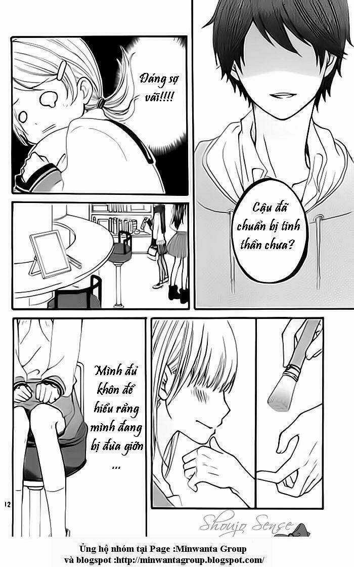 Cinderella Lessons Chapter 1 trang 12