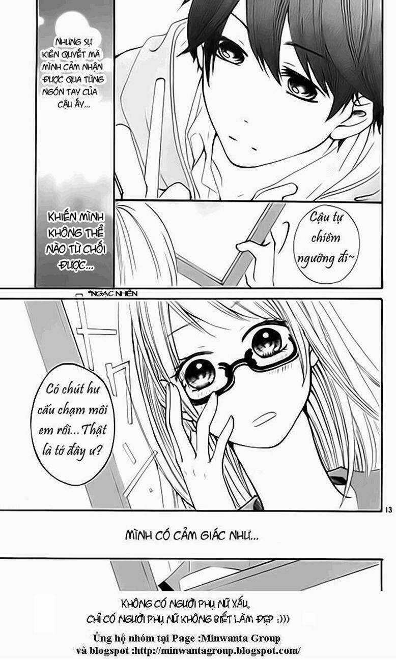 Cinderella Lessons Chapter 1 trang 13