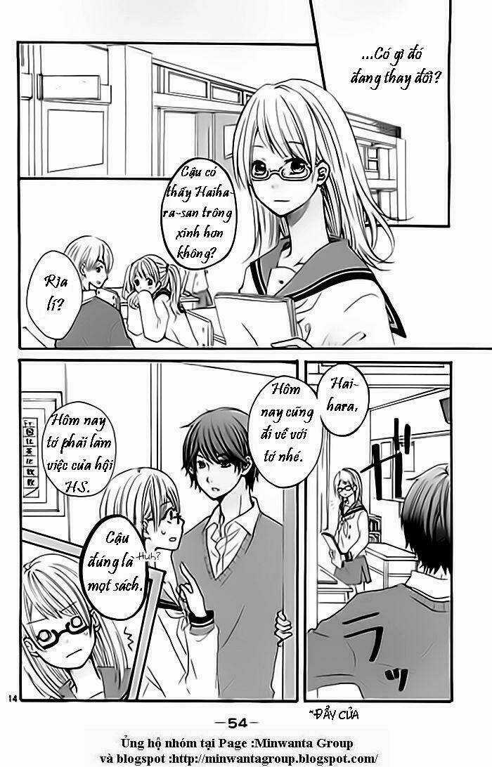 Cinderella Lessons Chapter 1 trang 14