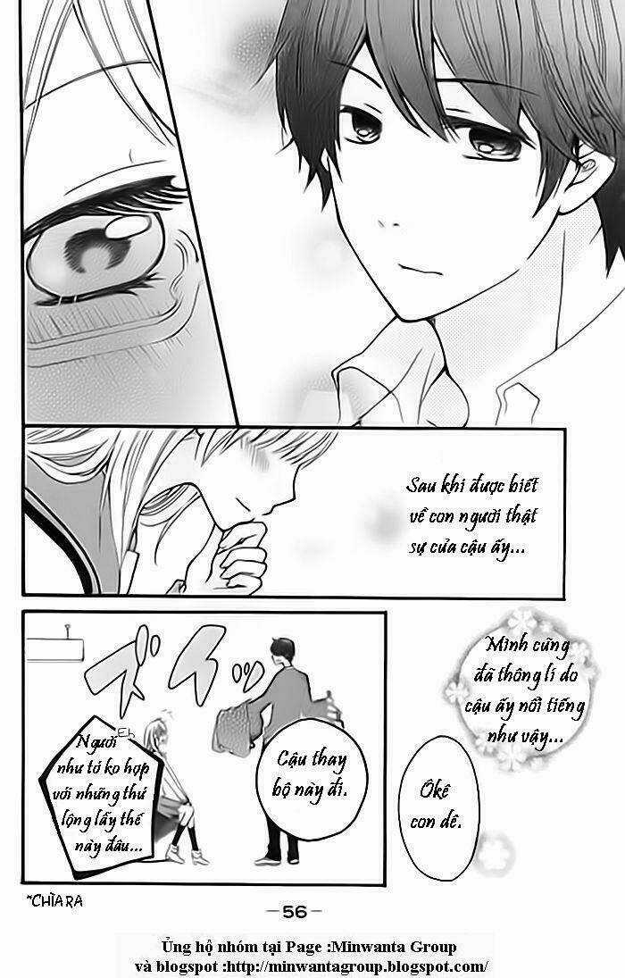 Cinderella Lessons Chapter 1 trang 16