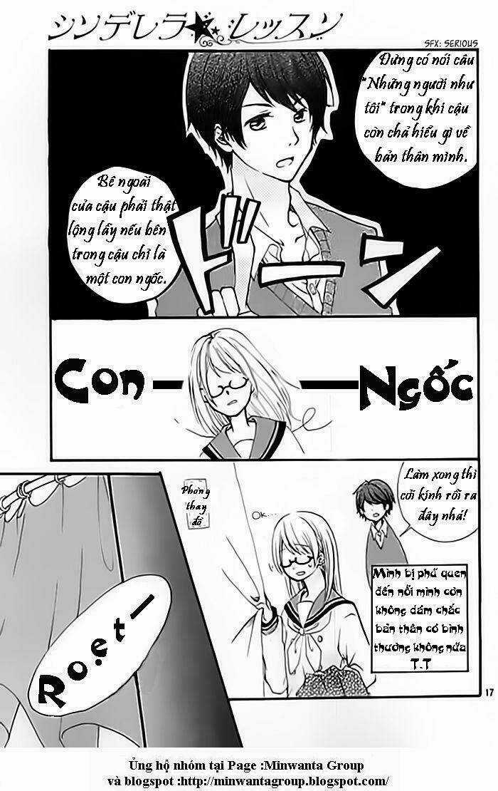 Cinderella Lessons Chapter 1 trang 17