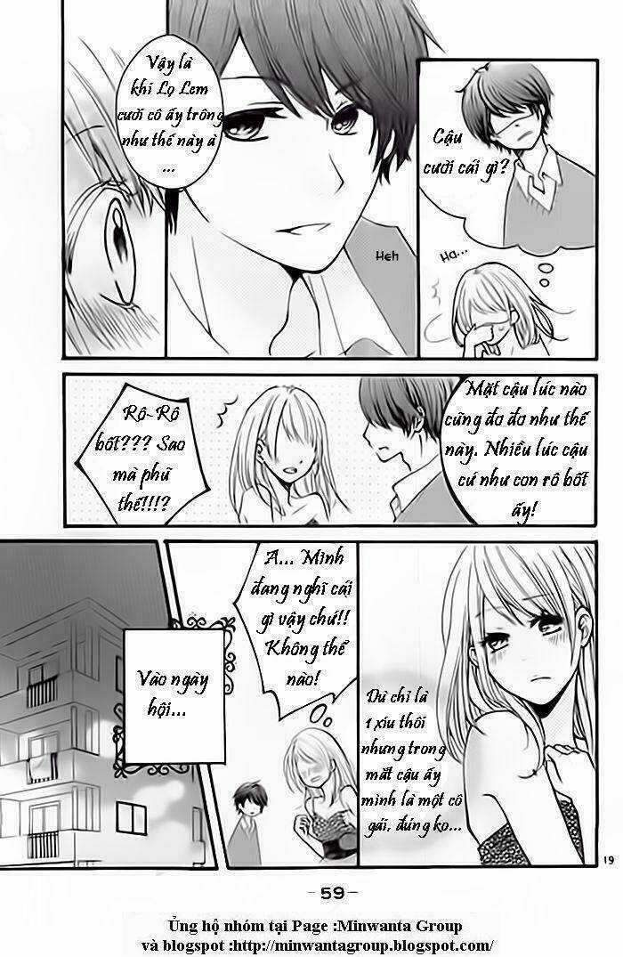Cinderella Lessons Chapter 1 trang 19