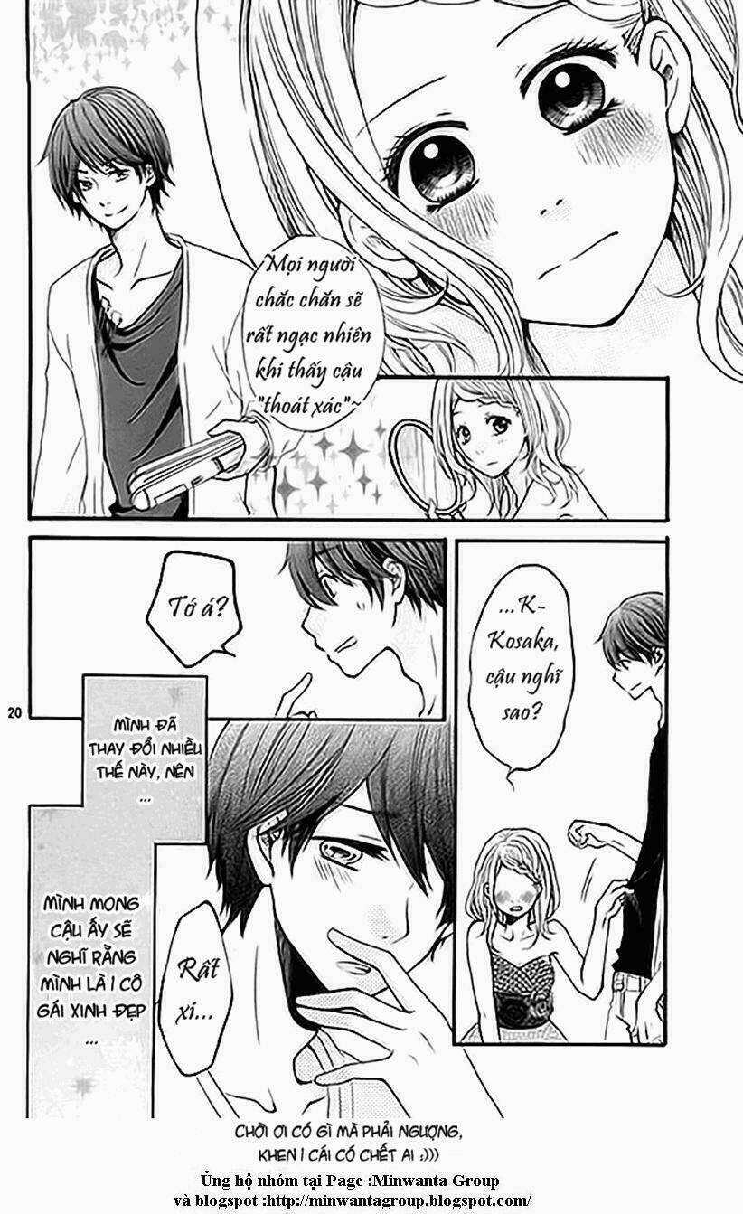 Cinderella Lessons Chapter 1 trang 20