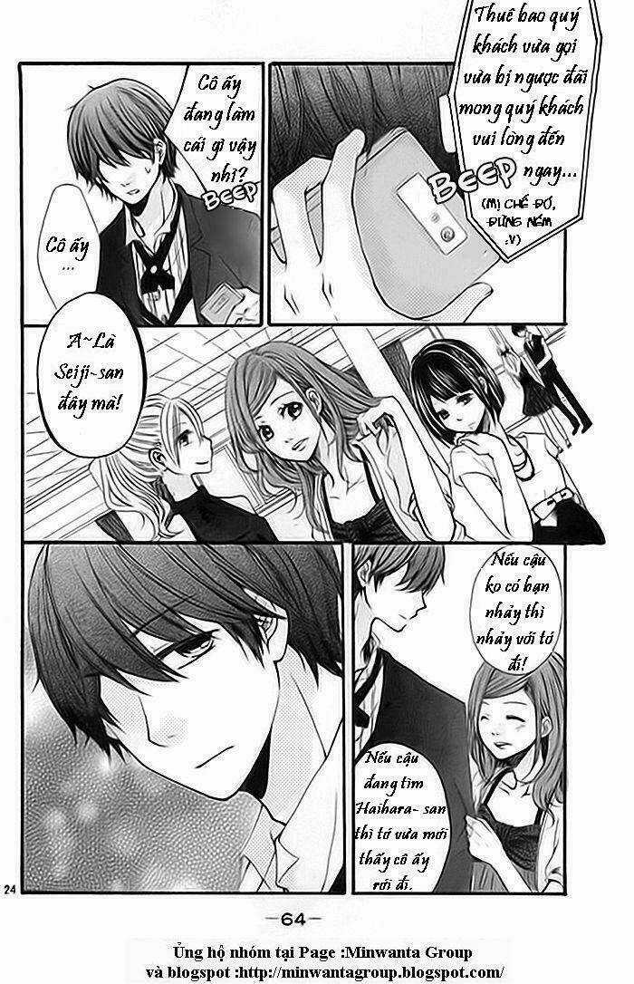 Cinderella Lessons Chapter 1 trang 24