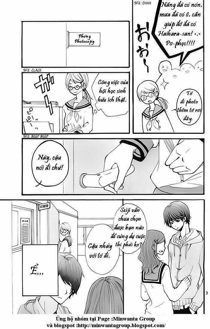 Cinderella Lessons Chapter 1 trang 3