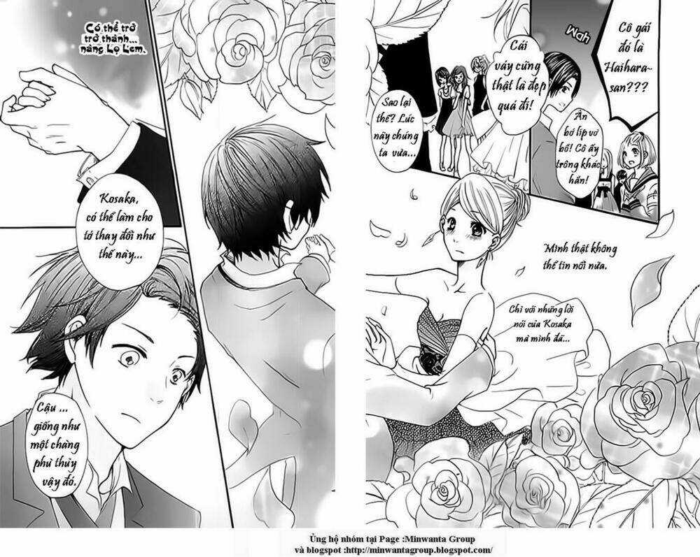 Cinderella Lessons Chapter 1 trang 34