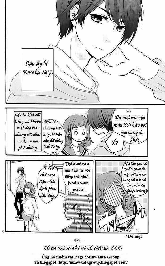 Cinderella Lessons Chapter 1 trang 4