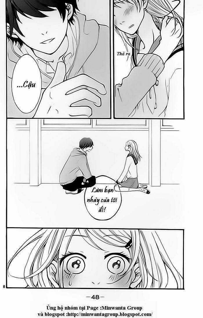 Cinderella Lessons Chapter 1 trang 8