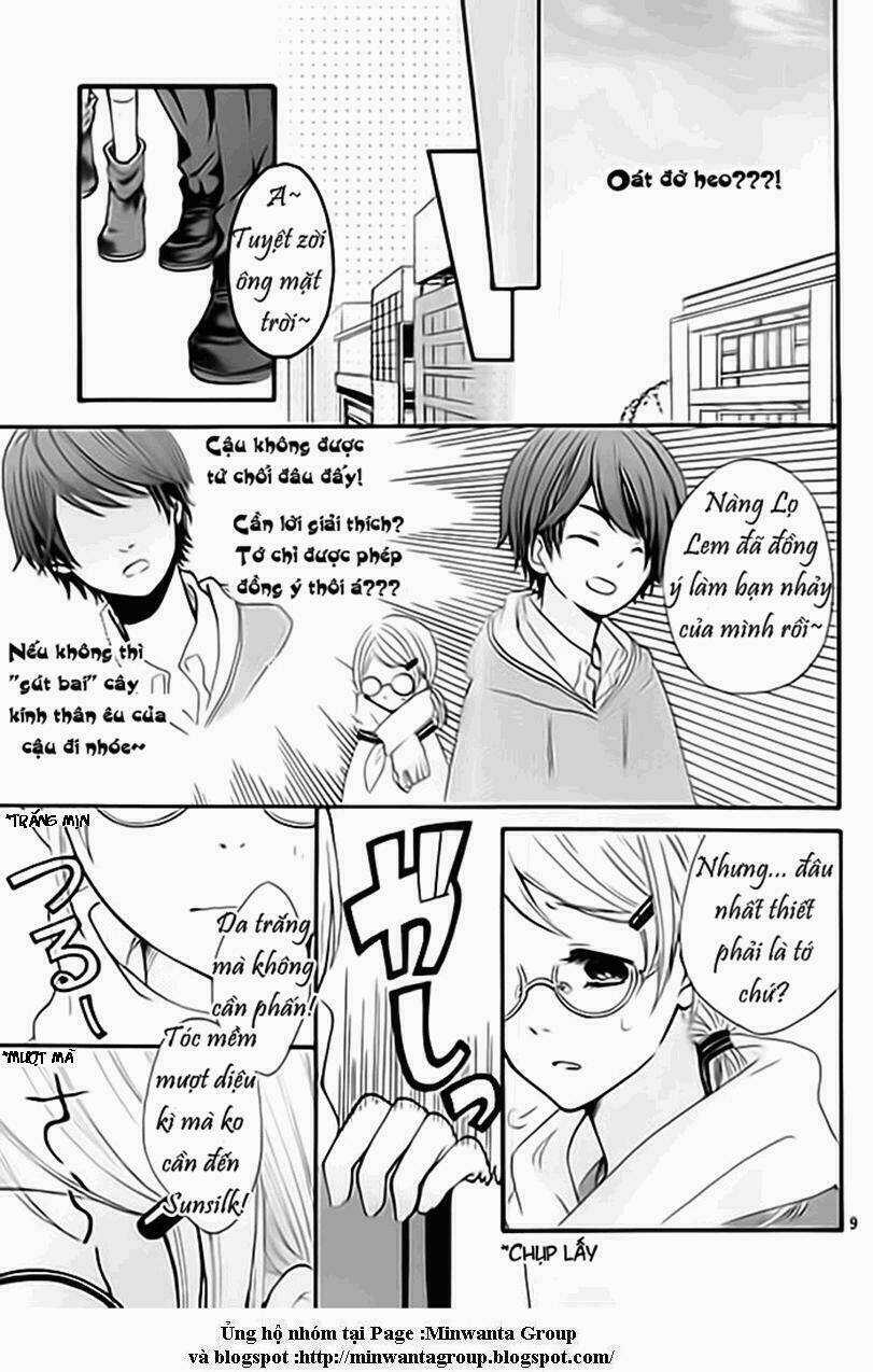 Cinderella Lessons Chapter 1 trang 9