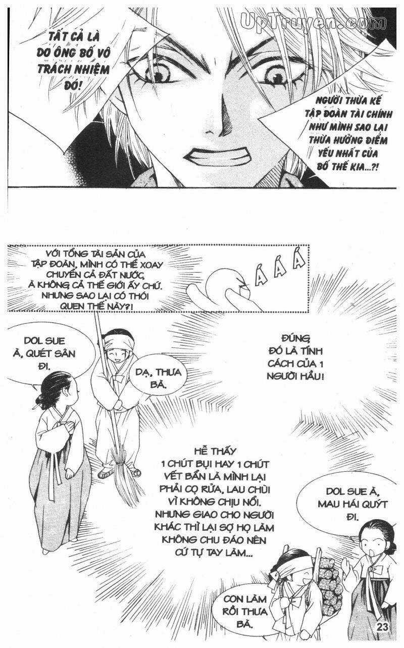 Cinderella Man Chapter 1 trang 22