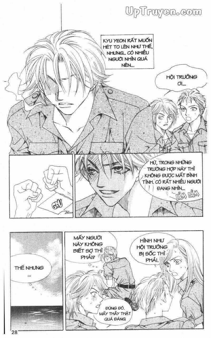 Cinderella Man Chapter 5 trang 27