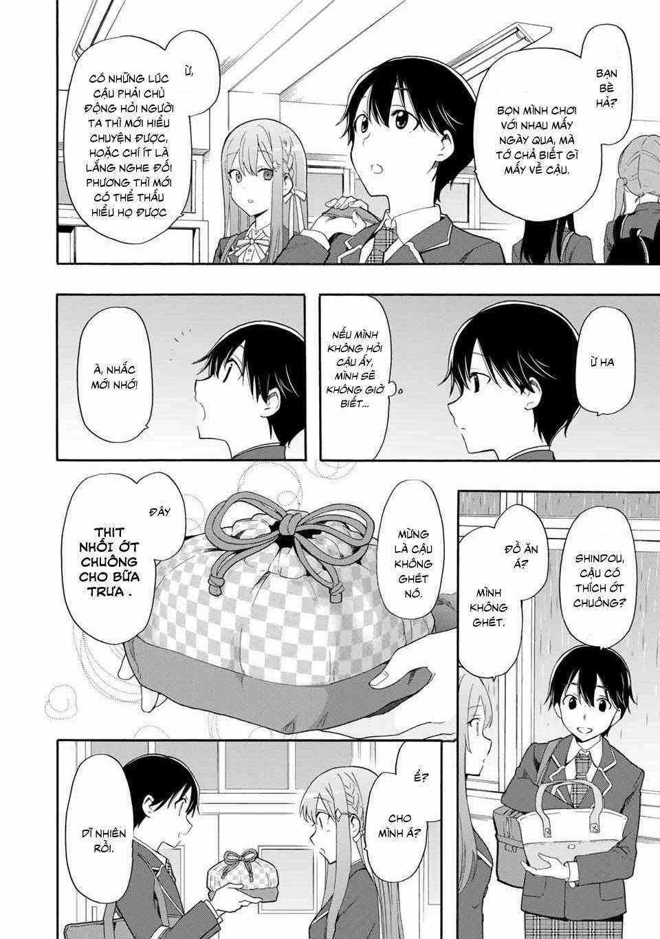 Cinderella Wa Sagasanai. Chapter 0 trang 11