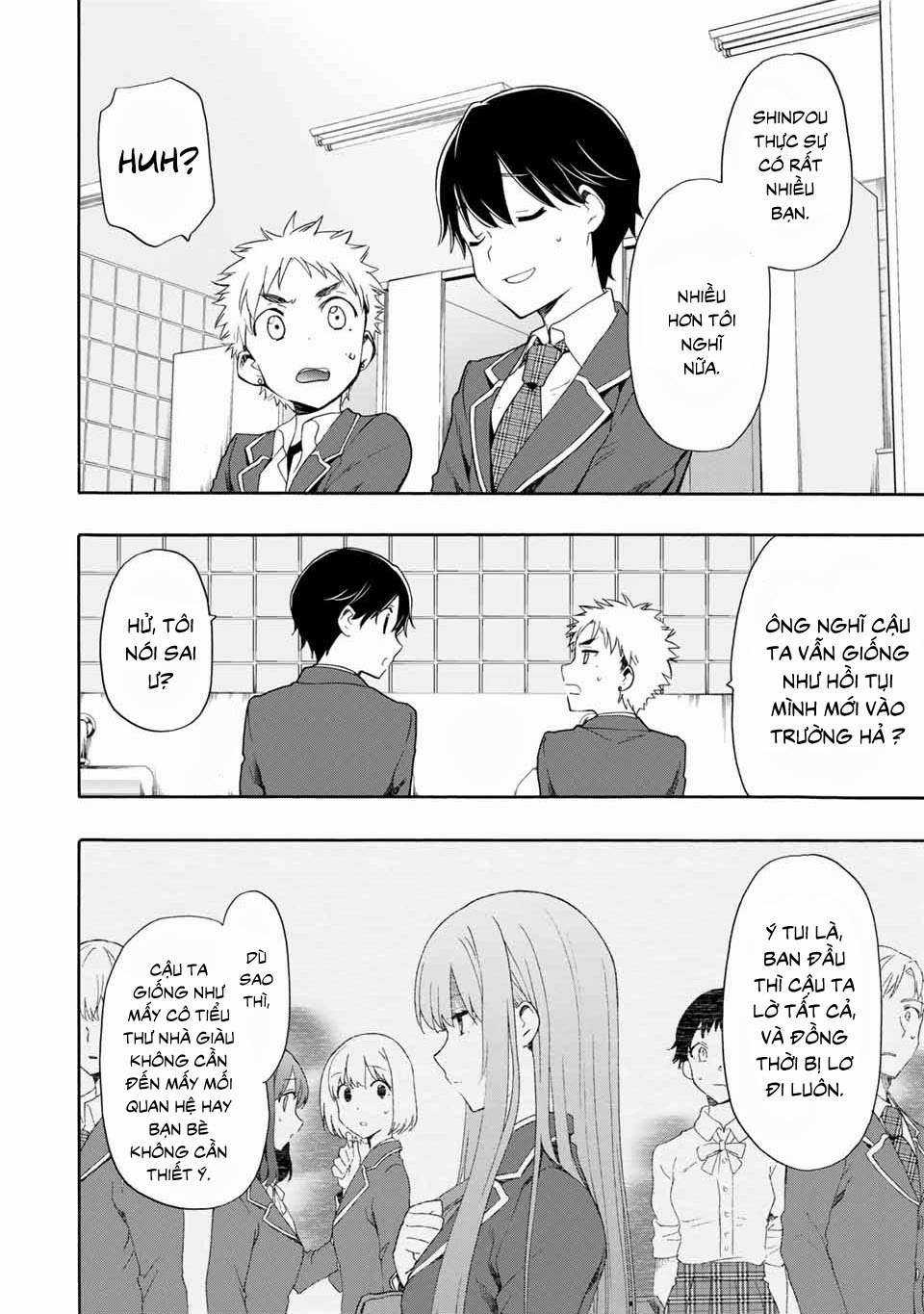 Cinderella Wa Sagasanai. Chapter 0 trang 15