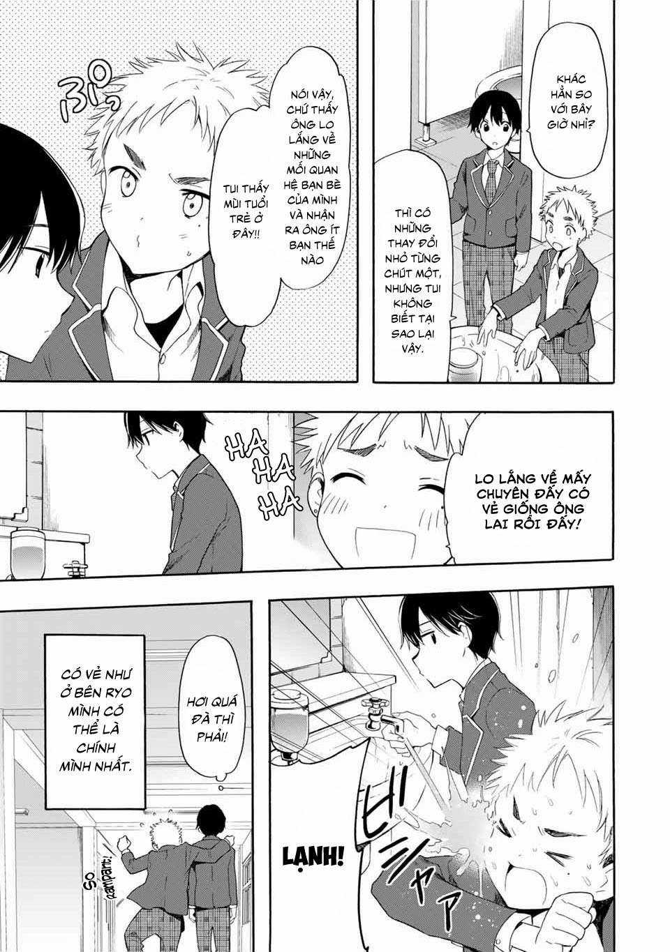 Cinderella Wa Sagasanai. Chapter 0 trang 16