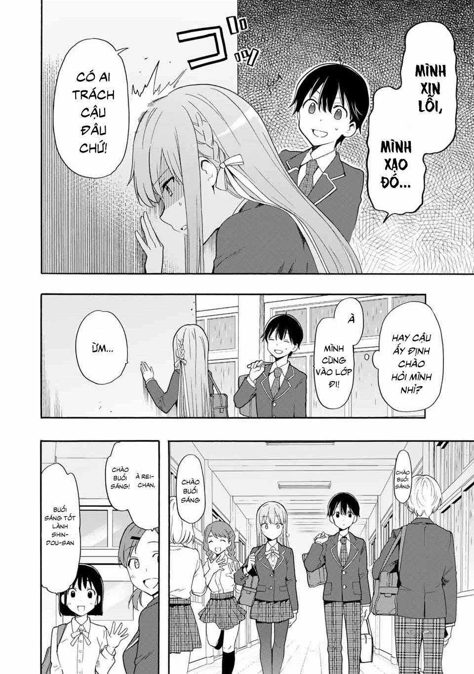 Cinderella Wa Sagasanai. Chapter 0 trang 9