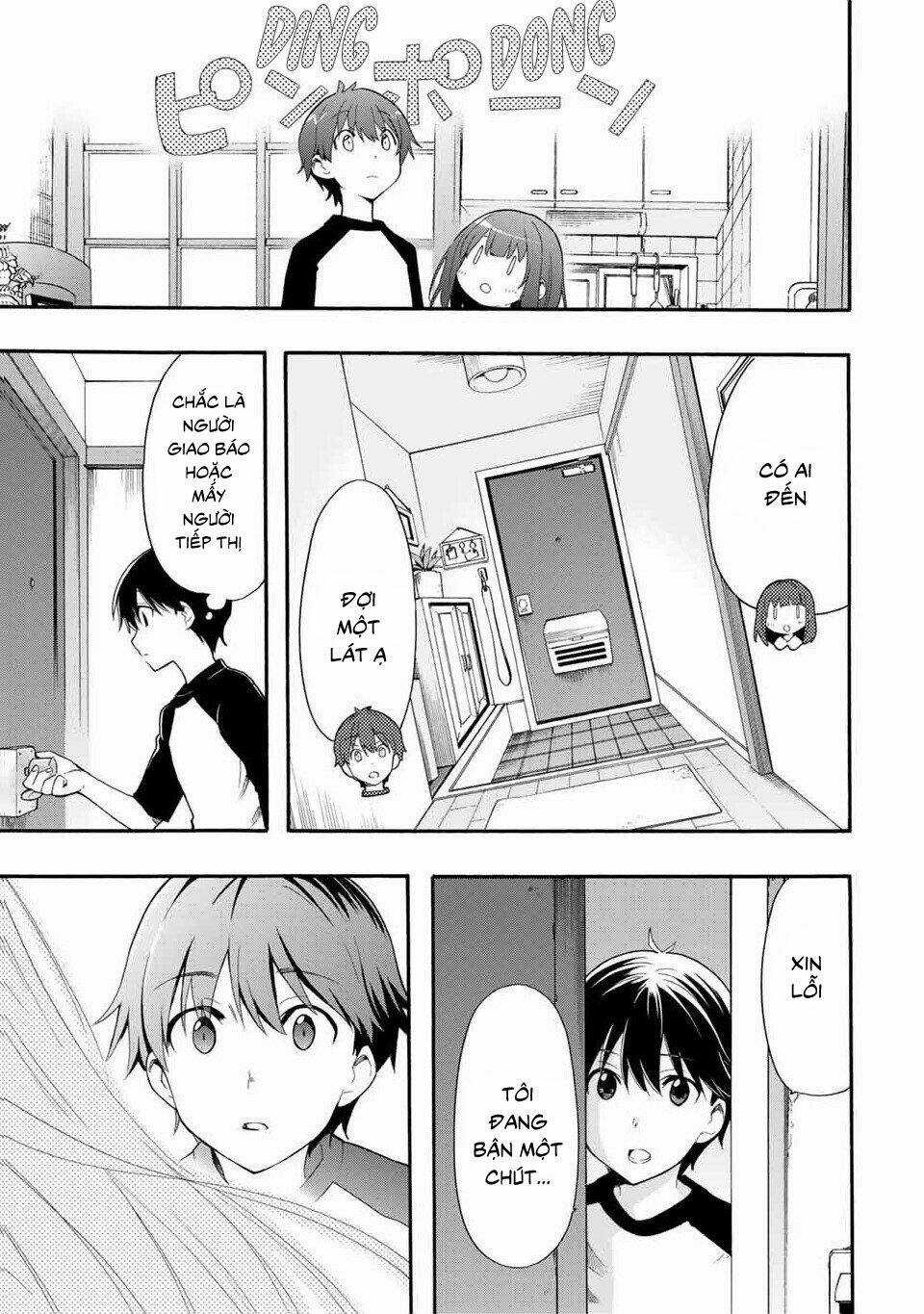 Cinderella Wa Sagasanai. Chapter 1 trang 11