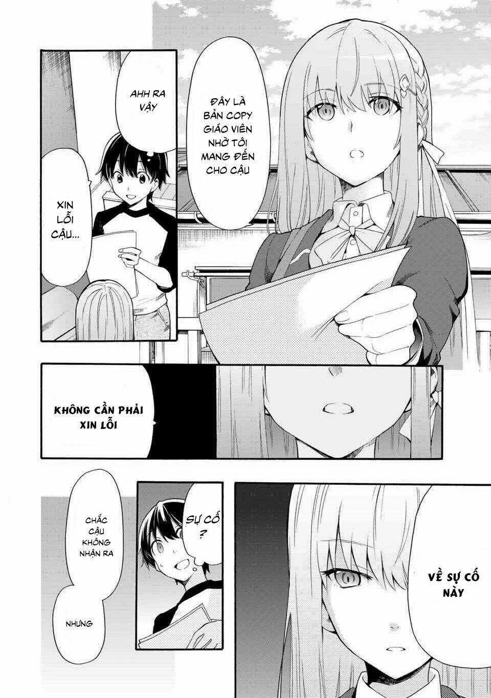 Cinderella Wa Sagasanai. Chapter 1 trang 14