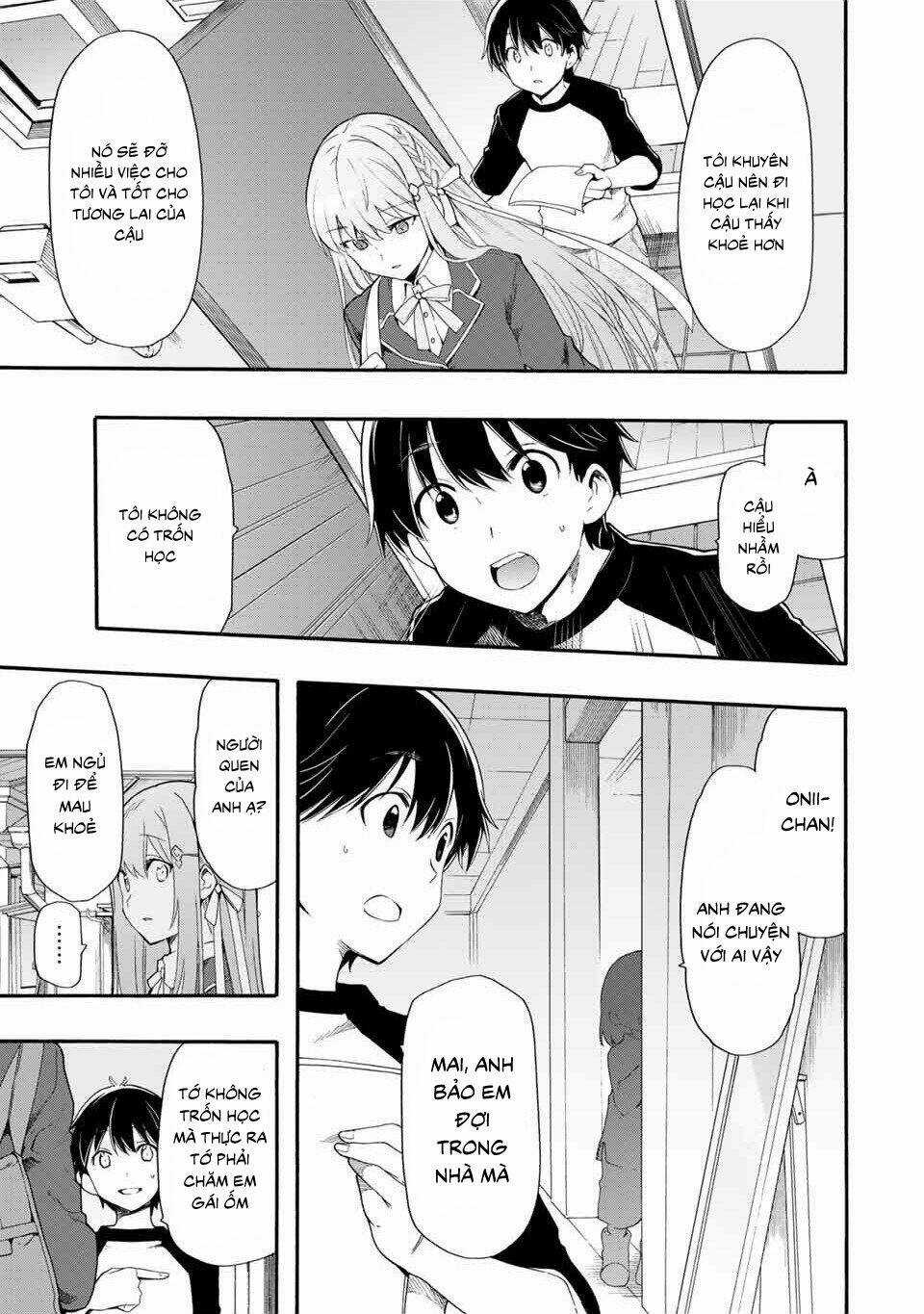 Cinderella Wa Sagasanai. Chapter 1 trang 15