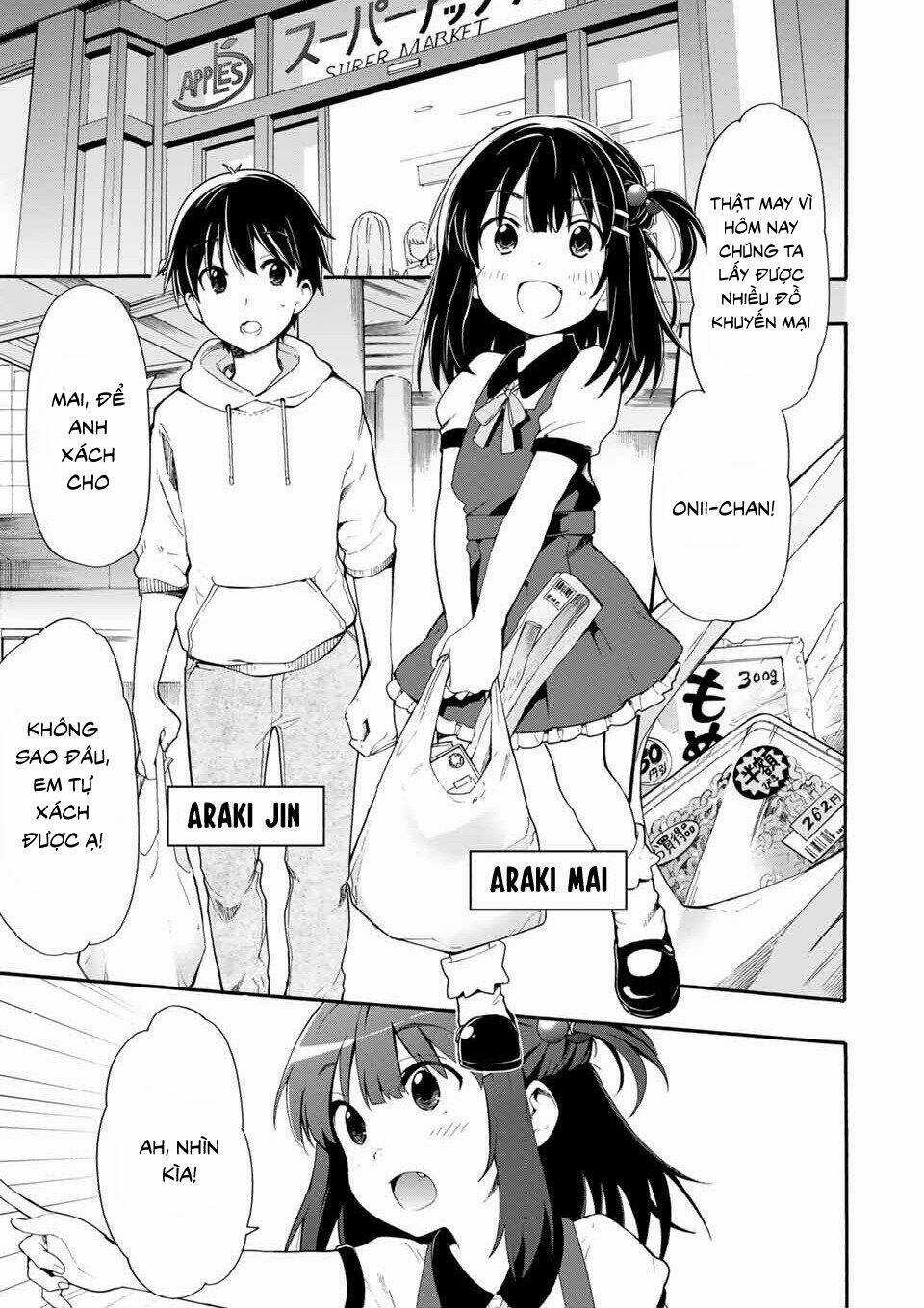 Cinderella Wa Sagasanai. Chapter 1 trang 2