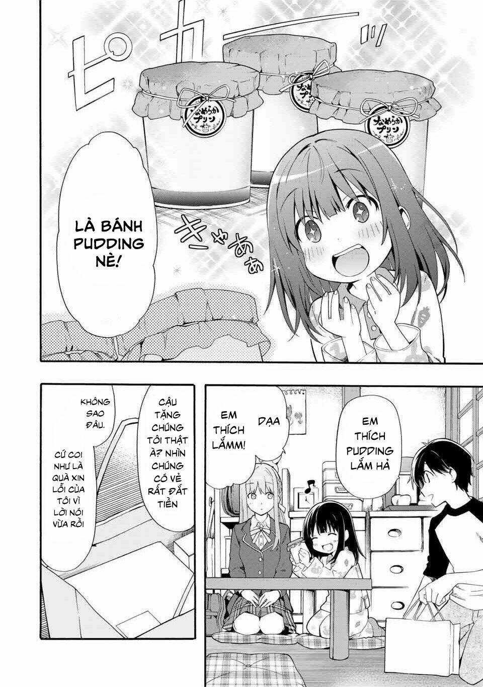 Cinderella Wa Sagasanai. Chapter 1 trang 20